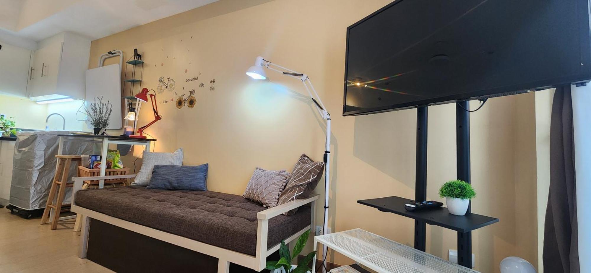 Spacious Cozy Suite At The Venice Mall With Free Parking And Washing Machine (Adults Only) Тагиг Экстерьер фото