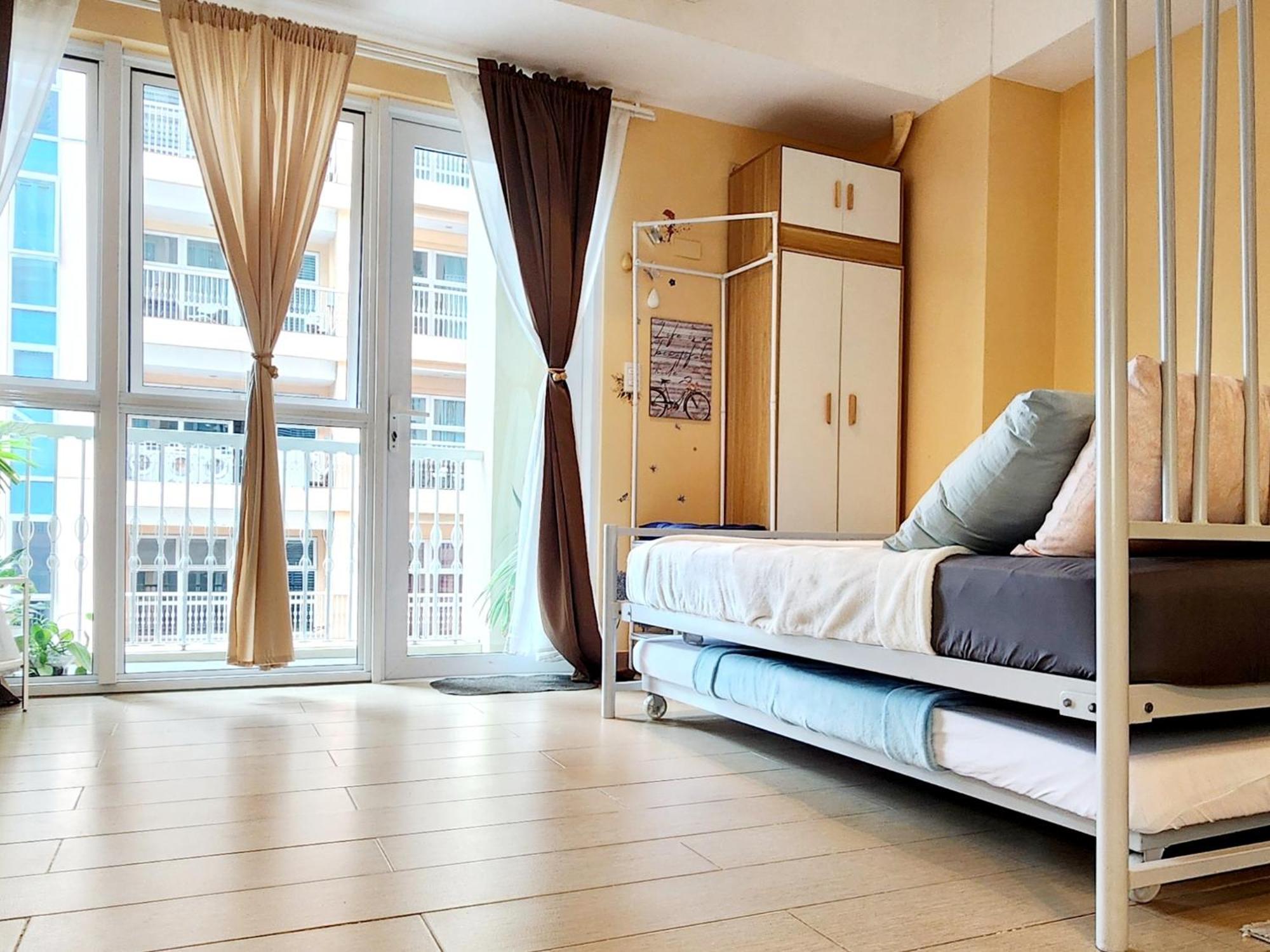 Spacious Cozy Suite At The Venice Mall With Free Parking And Washing Machine (Adults Only) Тагиг Номер фото