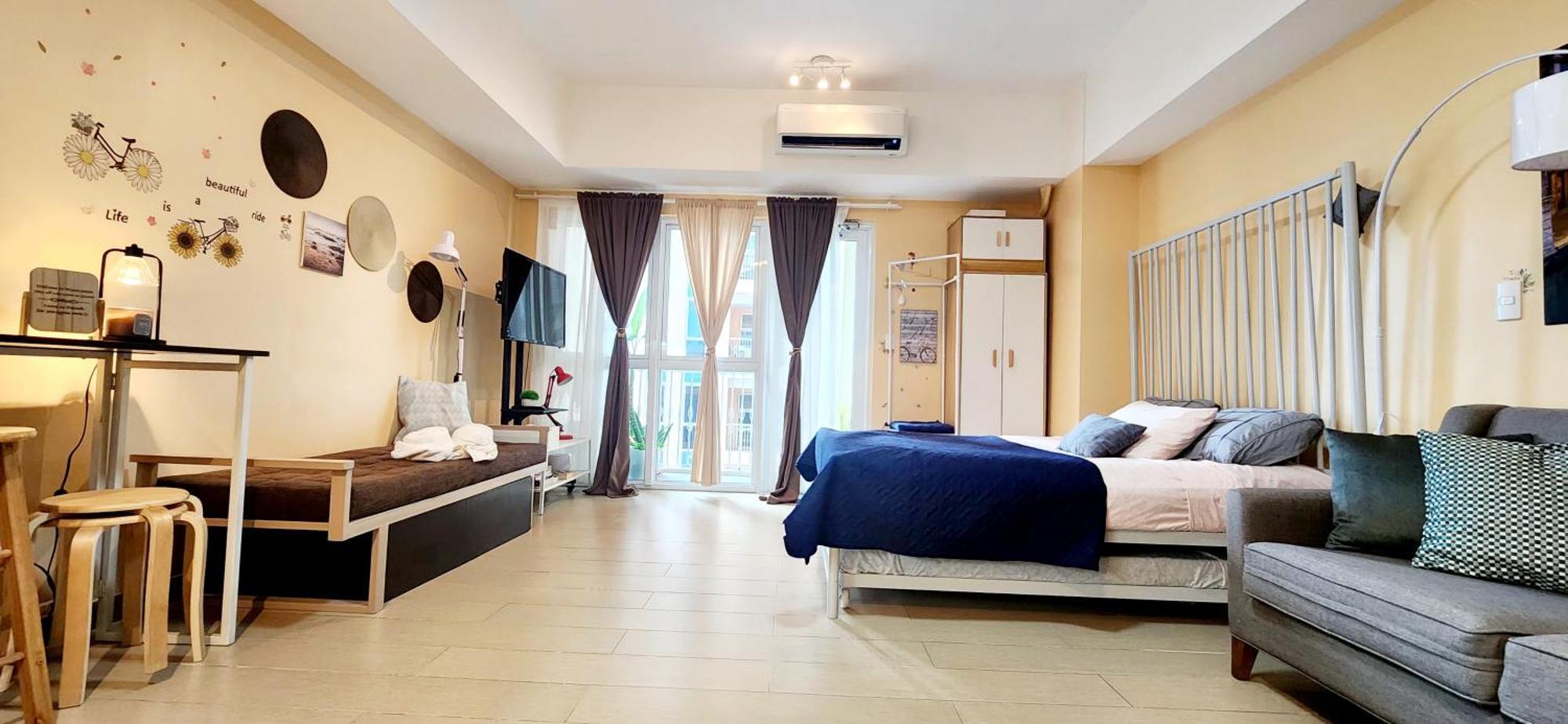 Spacious Cozy Suite At The Venice Mall With Free Parking And Washing Machine (Adults Only) Тагиг Экстерьер фото