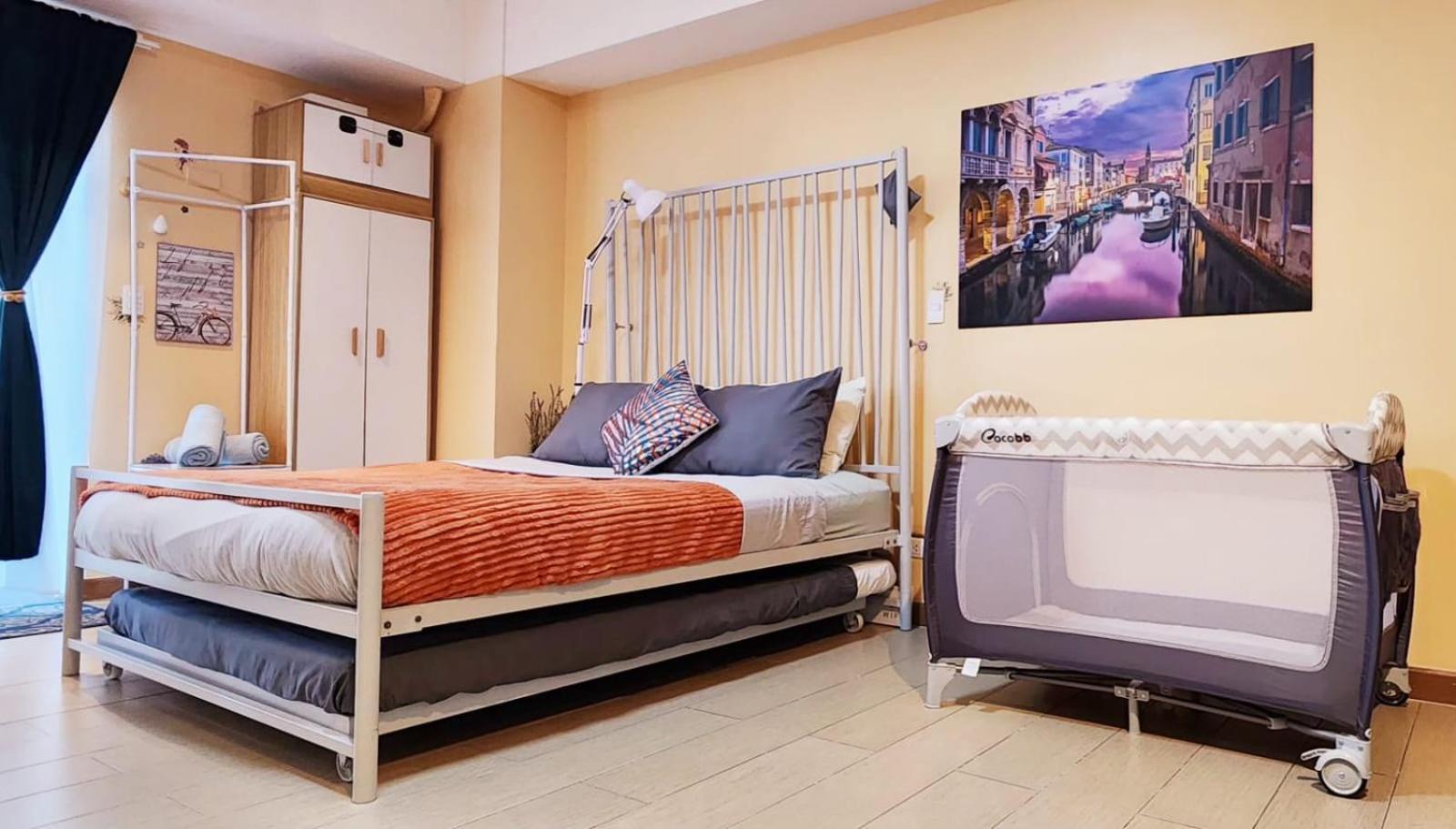 Spacious Cozy Suite At The Venice Mall With Free Parking And Washing Machine (Adults Only) Тагиг Экстерьер фото